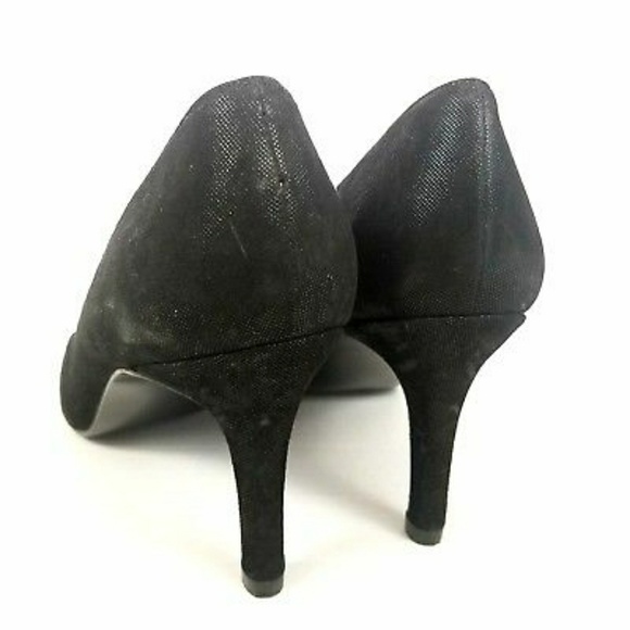 Stuart Weitzman Heels 9.5AA Pumps Black Classy - Picture 4 of 8